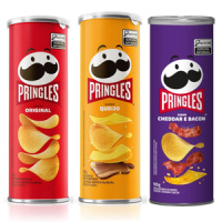 10 Unidades Salgadinho Batata Frita Pringles® 104g