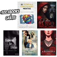 +100 Ebooks Kindle Grátis