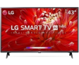 2021 Smart Tv Lg 43″ Full Hd 43lm6370 Wifi Bluetooth Hdr Thinqai Compatível Com Inteligência Artificial