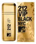 212 Vip Black Nyc Mtv Carolina Herrera Eau De Parfum – Perfume Masculino 100ml