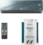 Ar Condicionado Split Inverter Philco Espelhado 9000 Btus Quente e Frio Pac9000iqfm15e 220v