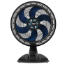 Arno, VB40, VE3500B1, Ventilador de Mesa Desmontável Arno Xtreme Force Breeze 40cm, 127V