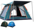 Barraca Grande De Camping Automatica Impermeavel 4 Pessoas 240 * 240 * 154cm Joyfox