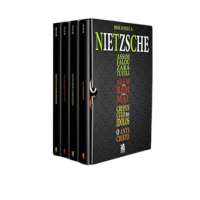 Biblioteca Nietzsche – Box com 4 Livros