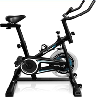 Bicicleta Ergométrica Spinning PodiumFit S200 – Silenciosa