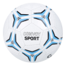 Bola Futebol Campo Convoy N5 PVC – Branco+Azul Claro