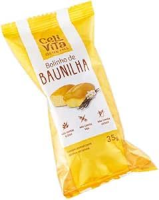 Bolinho de Baunilha Sem Glúten, 35g