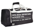 Bolsão De Viagem Wilson Esportivo 50l – Preto+cinza