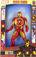Boneco Homem De Ferro 10 Frases + Sons Gigante – 55 Cm – Mimo Brinquedos – Marvel