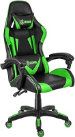 Cadeira Gamer Premium, Xzone, Preto/Verde – CGR-01-GR