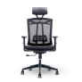 Cadeira Office Xt Racer Presidente X-confort, Até 120kg, Reclinável, Pistão A Gás Classe 3, Preto – Xto-005