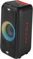 Caixa De Som Partybox Lg Xboom Xl5s – 200w Rms, Bluetooth 5.1, 12h De Bateria, Ipx4, Sound Boost, Alça Para Transporte
