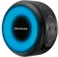 Caixa de Som Speaker, Aiwa, Bluetooth, Luzes Multicores, IP65 – AWS-SP-02