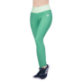 Calça Legging Adidas Latin Fit Colorblock Feminina Verde