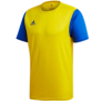 Camisa Adidas Estro 19 Masculina – Exclusiva – Amarelo+Azul