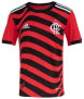 Camisa III CR Flamengo 22/23 adidas – Infantil