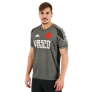 Camisa Kappa Vasco Supporter 2023 Cinza