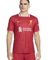 Camisa Nike Liverpool I 2024/25 Torcedor Pro Masculina