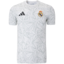 Camisa Pré-Jogo Real Madrid adidas Masculina