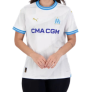 Camisa Puma Olympique de Marseille Home 2024 Feminina