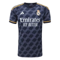 Camisa Real Madrid Away 23/24 s/n° Torcedor Adidas Masculina – Azul Escuro