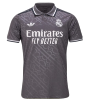 Camisa Real Madrid Third 24/25 s/n° Torcedor Adidas Masculina – Cinza