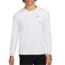 Camiseta Nike Dri-FIT Miler Masculina – Branco