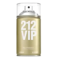 Carolina Herrera 212 VIP – Body Spray Feminino 250ml BLZ