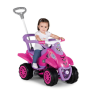 Carrinho de Passeio Infantil Calesita Cross Legacy Pink