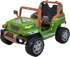 Carro Elétrico Ranger 538 Verde 12 volts – Peg-Pérego