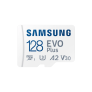 Cartão De Memória Samsung Evo Plus 128gb Branco 128gb