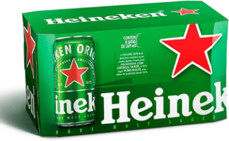 Cerveja Heineken Lata 269ml – Pack com 8 Unidades