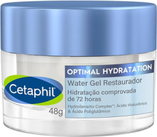 Cetaphil Water Gel Hidratante Com Ácido Hialurônico Cetaphil Optimal Hydration