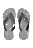 Chinelo Colcci Logo Cinza