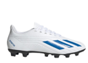 Chuteira Campo Adidas Deportivo II – Branco+Azul Royal