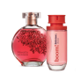 Combo Perfumaria: Floratta Red Blossom 75ml + Intense Boom! 50ml