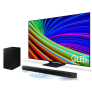 Combo Samsung Smart Tv 65″ Qled 4k Q65c + Soundbar Samsung Hw-q800c Preto