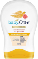Condicionador de Glicerina Baby Dove Hidratação Glicerinada 200ml