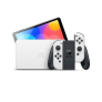 Console Nintendo Switch Oled Com Joy-con Branco, Hbgskaaa2  Nintendo