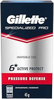 Desodorante Gel Antitranspirante Gillette Clinical Pressure Defense – 45g