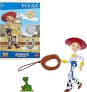 Disney Pixar, Figura de Ação Jessie com Corda de Laço 30 cm de Altura, Inspirada nos filmes Toy Story, Para crianças a partir de 4 anos, Mattel