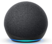 Echo Dot (4ª Geração) Smart Speaker Amazon Com Alexa Preta