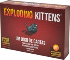 Exploding Kittens, Galápagos Jogos