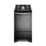 Fogão 4 bocas Electrolux Preto Efficient Mesa de Vidro, PerfectCook e Tripla Chama (FE4GP) – Bivolt