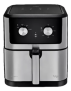 Fritadeira Elétrica Air Fryer Elgin Chrome Fry 8L1900W