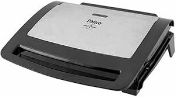 Grill, Destac, 1340W, Preto, 110v, Philco