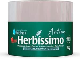 Herbissimo Desod. Creme Herb. Action 55gr