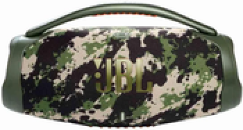 JBL, Caixa de Som, Boombox 3, Bluetooth, À Prova D’água e Poeira – Camuflada