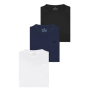 Kit 3 Camisetas Masculinas 100% Algodão Polo Wear Sortido
