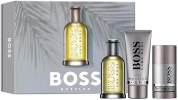 Kit Boss Bottled Edt 100ml+shower Gel 100ml + Deodorant 75g